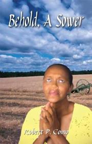 Cover of: Behold, A Sower