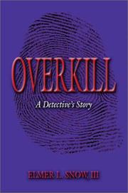 Cover of: Overkill