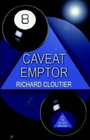 Cover of: Caveat Emptor