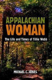 Cover of: Appalachian Woman | Michael C. Jones