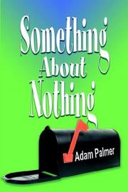 Cover of: Something About Nothing