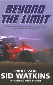 Cover of: Beyond the Limit by Sid Watkins
