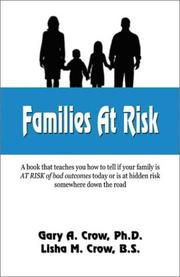 Cover of: Families at Risk