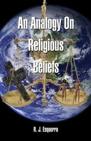 Cover of: An Analogy on Religious Beliefs | R. J. Esquerra