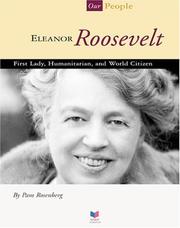 Cover of: Eleanor Roosevelt by 