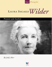 Cover of: Laura Ingalls Wilder: pioneer and author