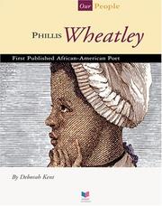 Cover of: Phillis Wheatley by Deborah Kent