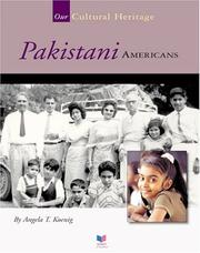 Cover of: Pakistani Americans