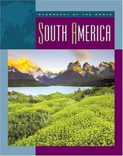 Cover of: South America