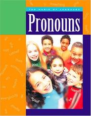 Cover of: Pronouns