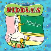 Cover of: Riddles