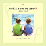 Cover of: Fred, me, and the letter F by Cynthia Fitterer Klingel