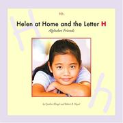 Cover of: Helen at home and the letter H by Cynthia Fitterer Klingel