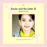 Cover of: Xavier and the letter X