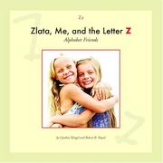 Cover of: Zlata, me, and the letter Z