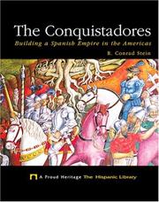 Cover of: The conquistadores by R. Conrad Stein