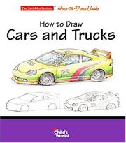 Cover of: How to Draw Cars and Trucks (The Scribbles Institute)