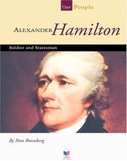 Cover of: Alexander Hamilton: soldier and statesman