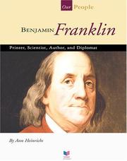 Cover of: Benjamin Franklin by Ann Heinrichs