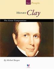 Cover of: Henry Clay by Michael Burgan