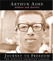 Cover of: Arthur Ashe: athlete and activist