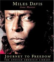 Cover of: Miles Davis: Jazz Master (Journey to Freedom)