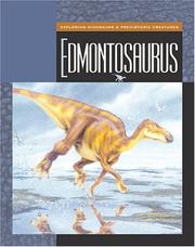 Cover of: Edmontosaurus (Gray, Susan Heinrichs. Exploring Dinosaurs.)