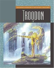 Cover of: Troodon (Gray, Susan Heinrichs. Exploring Dinosaurs.)