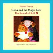 Cover of: Gena and the magic bear: the sound of soft G