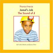 Cover of: Jamal's Job: The Sound of J (Phonics Friends)