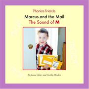 Cover of: Marcus and the mail | Joanne D. Meier