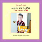 Cover of: Marcus and the Mail by Joanne D. Meier, Cecilia Minden