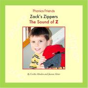 Cover of: Zack's zippers by Cecilia Minden