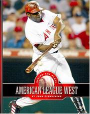 Cover of: American League West by John Clendening