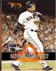 Cover of: National League West by 