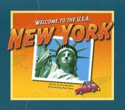 Cover of: New York by Ann Heinrichs