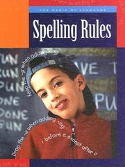 Cover of: Spelling Rules (The Magic of Language)