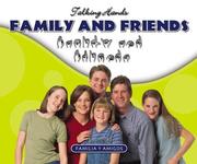 Cover of: Family and friends =: Familia y amigos