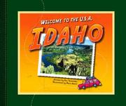 Cover of: Idaho by Ann Heinrichs