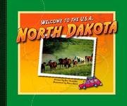 Cover of: North Dakota by Ann Heinrichs