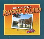 Cover of: Rhode Island | Ann Heinrichs