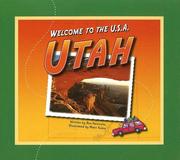 Cover of: Utah by Ann Heinrichs