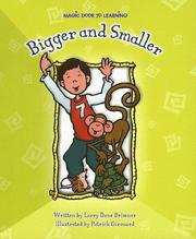 Cover of: Bigger and smaller