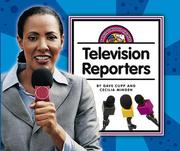 Cover of: Television reporters | Dave Cupp