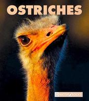 Cover of: Ostriches (New Naturebooks)