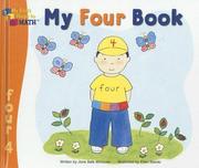 Cover of: My four book by Jane Belk Moncure, Jane Belk Moncure