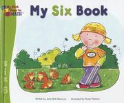 Cover of: My six book by Jane Belk Moncure