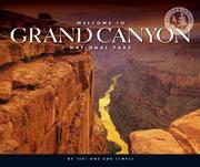 Cover of: Welcome to Grand Canyon National Park