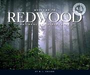 Cover of: Welcome to Redwood National Park by M. J. Cosson