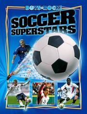 Cover of: Soccer Superstars (Boys Rock!)